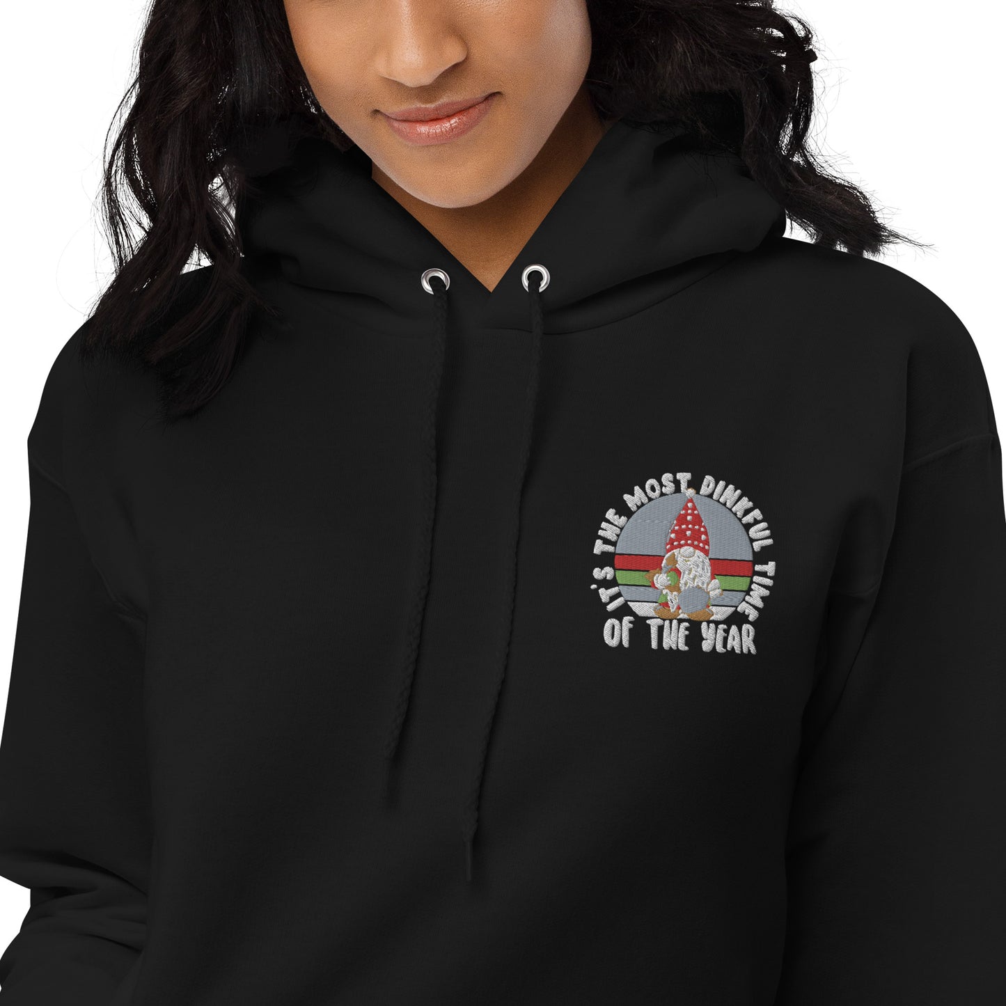 Unisex fleece hoodie