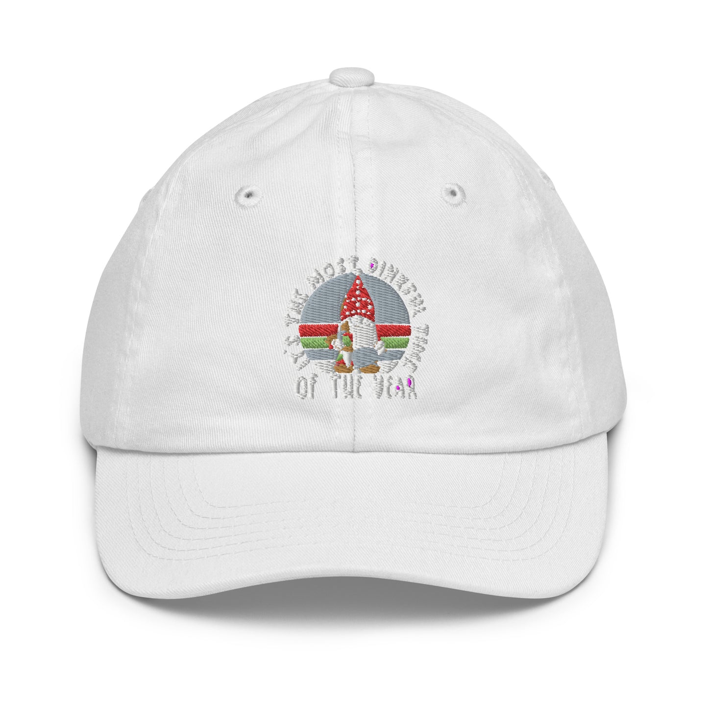 Youth baseball cap